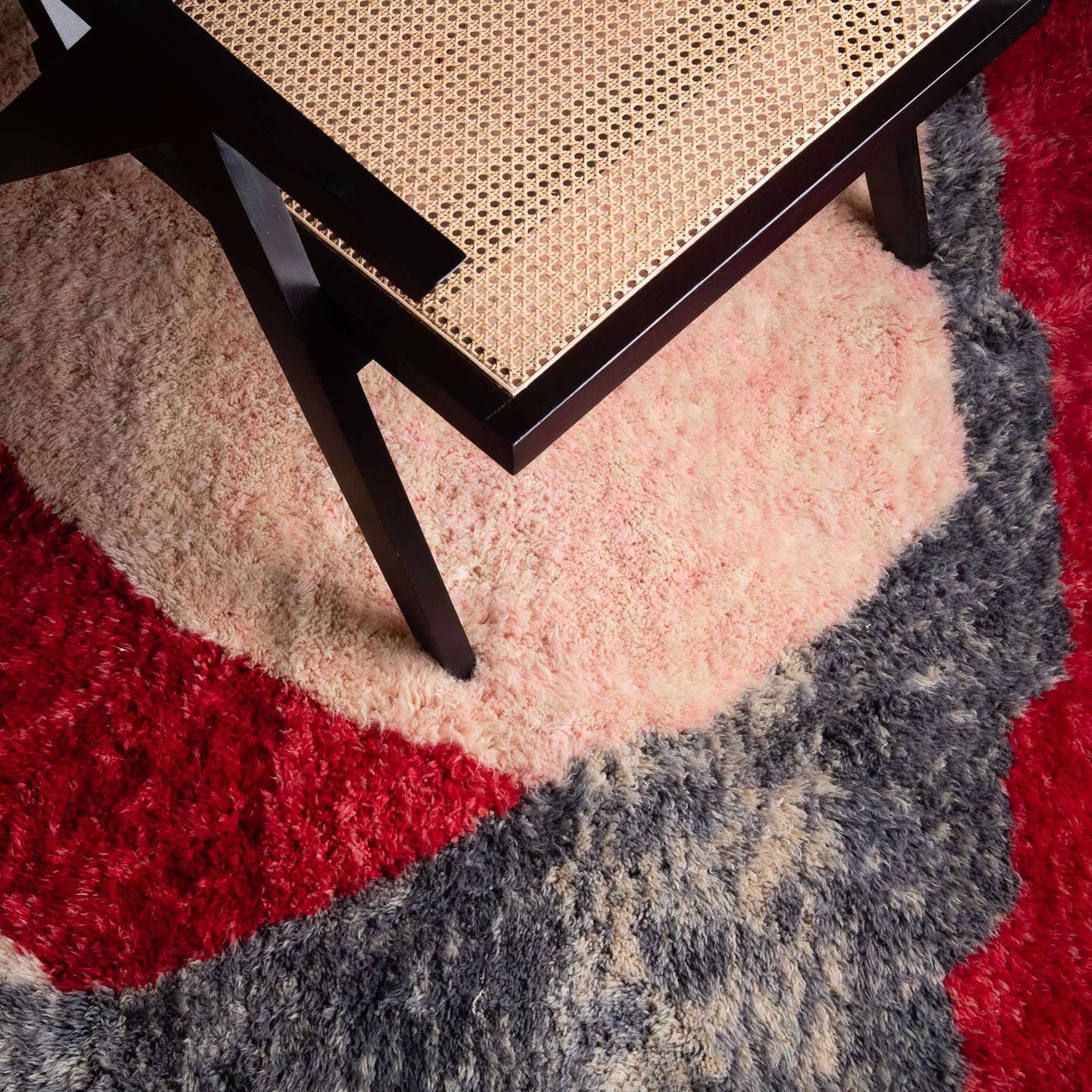 Oumniya | Shag Moroccan Rug beni ourain rug Benisouk