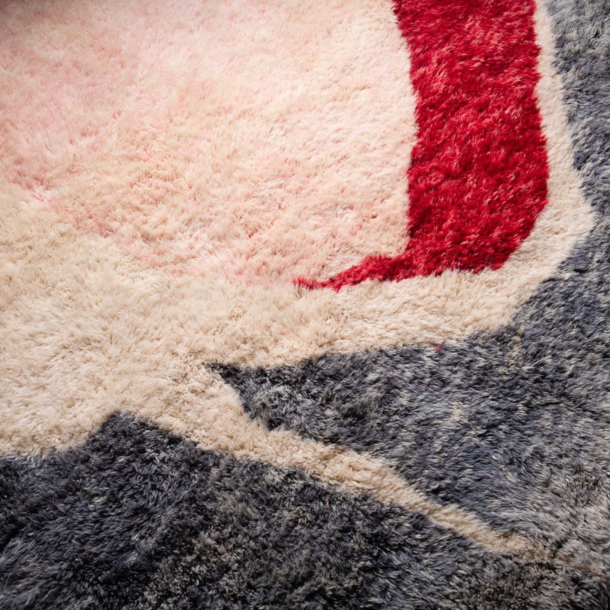 Oumniya | Shag Moroccan Rug beni ourain rug Benisouk