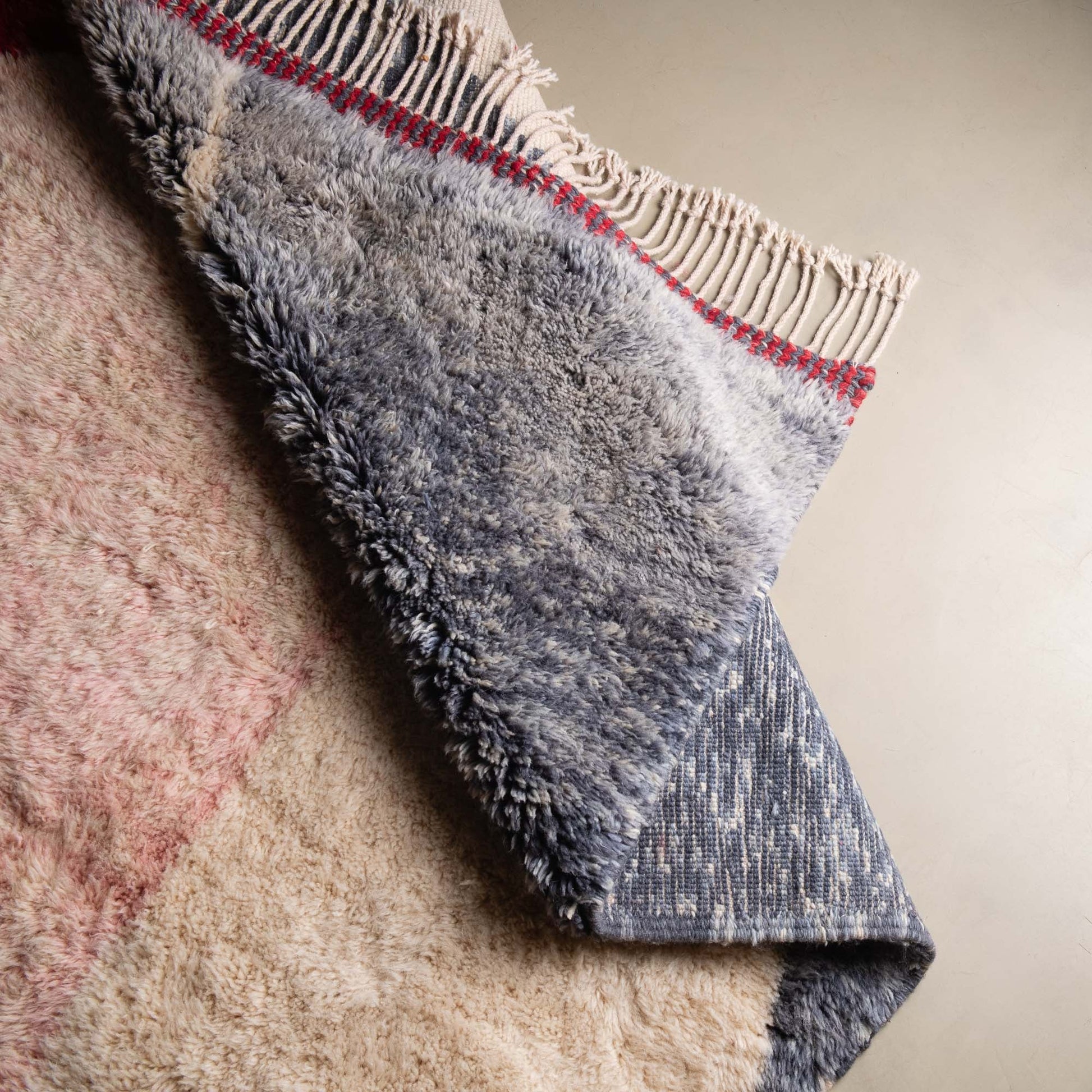 Oumniya | Shag Moroccan Rug beni ourain rug Benisouk