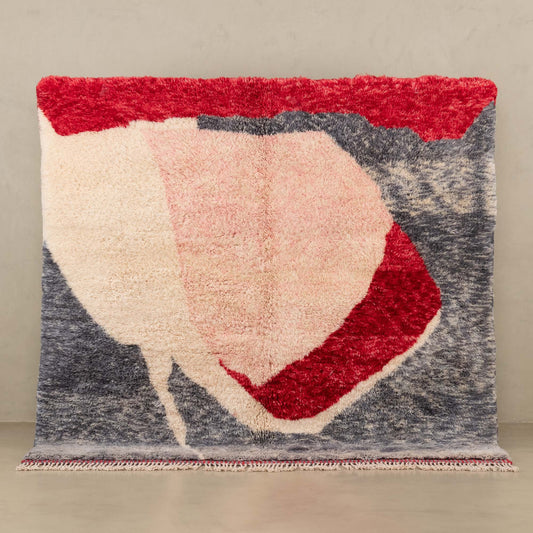 Oumniya | Shag Moroccan Rug beni ourain rug Benisouk