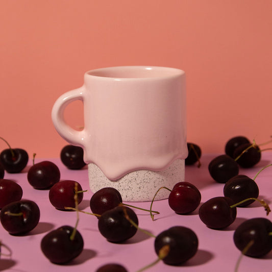 Cylinder Ceramic Mug