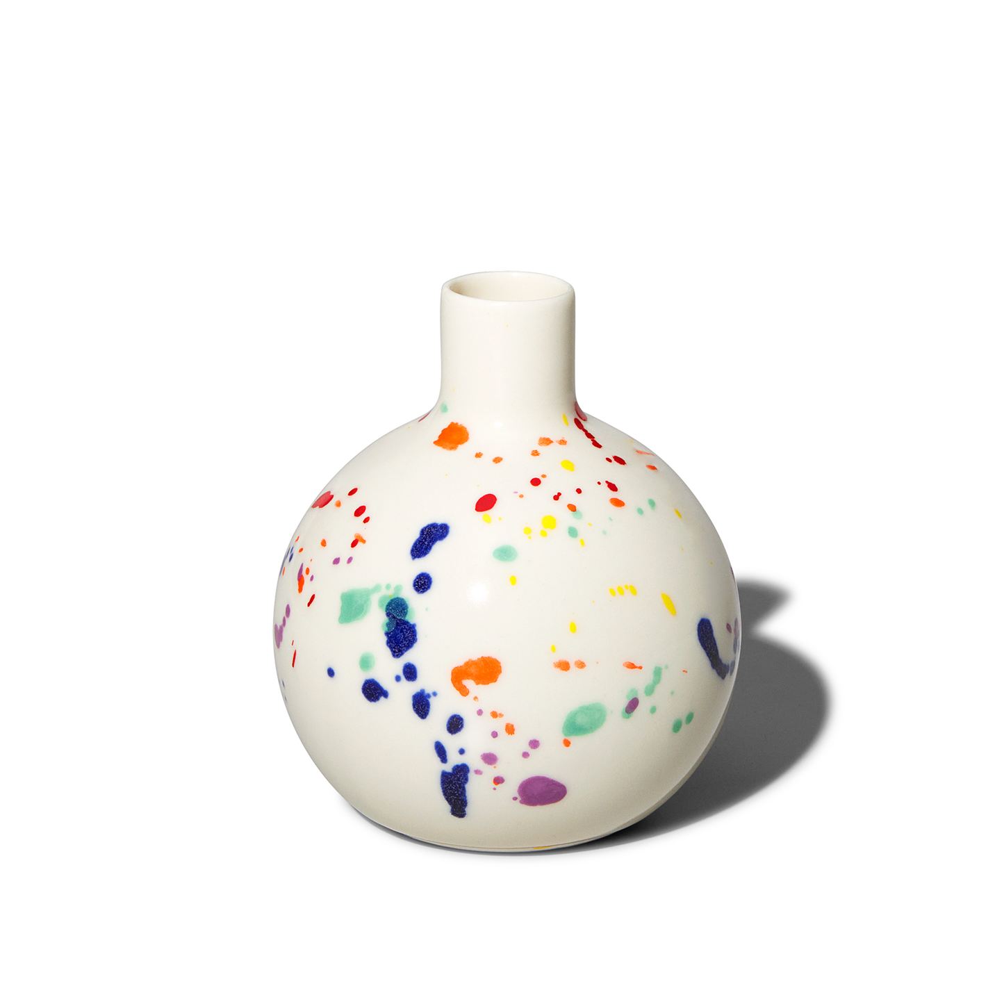 Bud Vase in Confetti Vases Felt+Fat