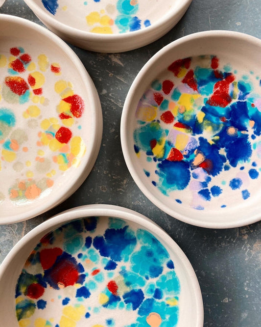 Poppy Platter Plates Beau Rush Ceramics