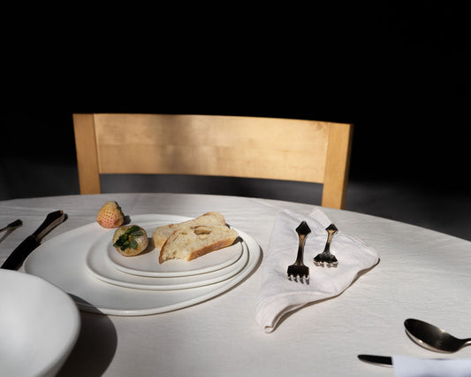 3 Piece Ripple Dinner Setting Set Haand