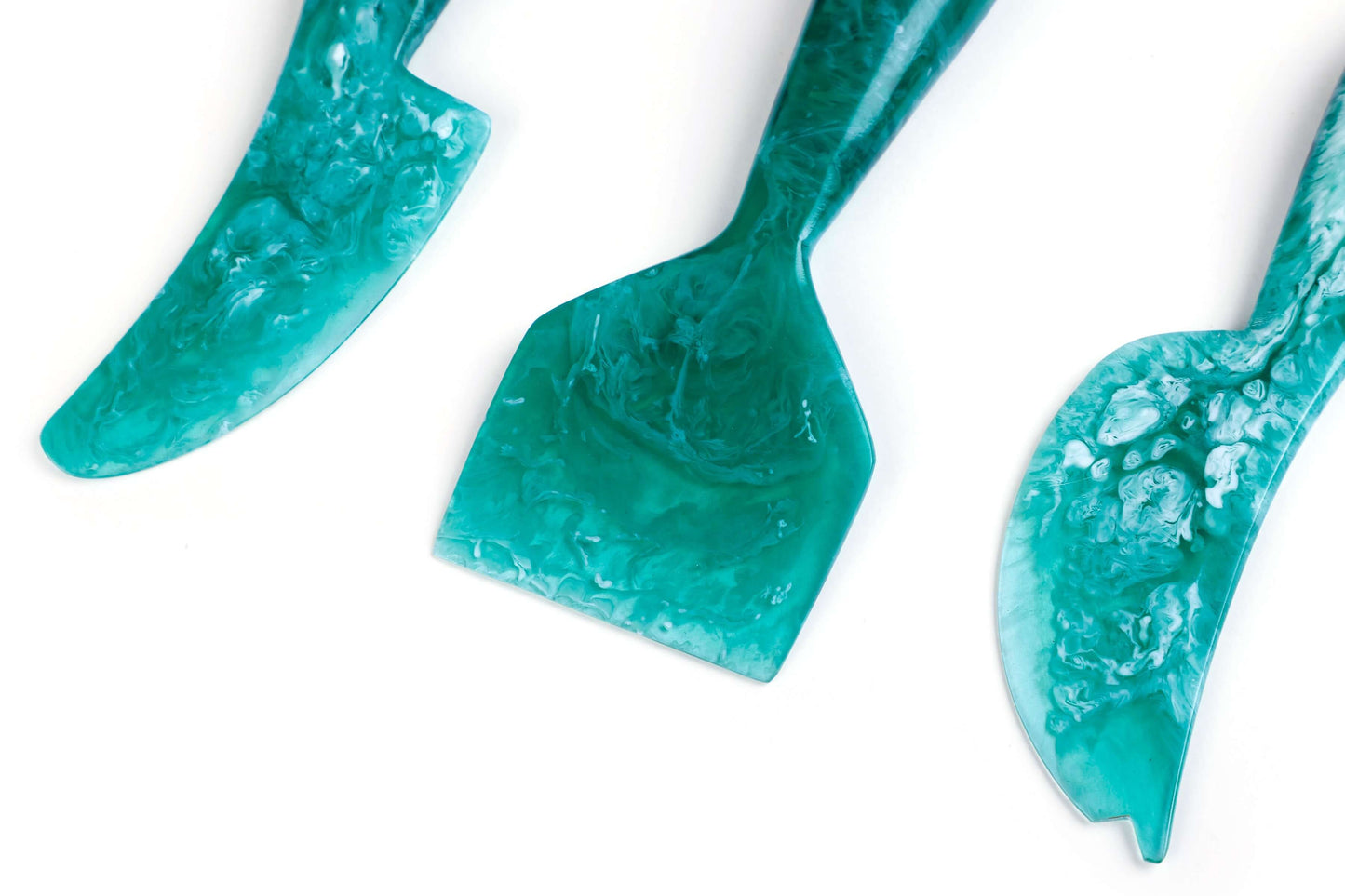 Resin Cheese Knife Set | Green Knife Casa Amarosa