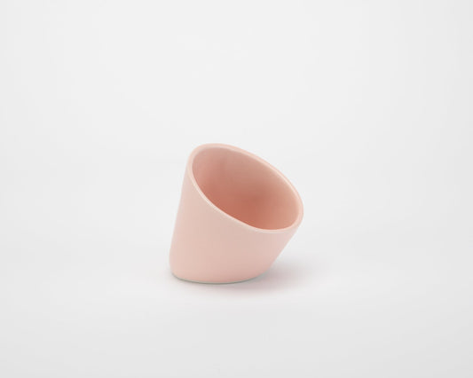 Porcelain Salt Pinch Kitchenware Haand Buttermilk Pink