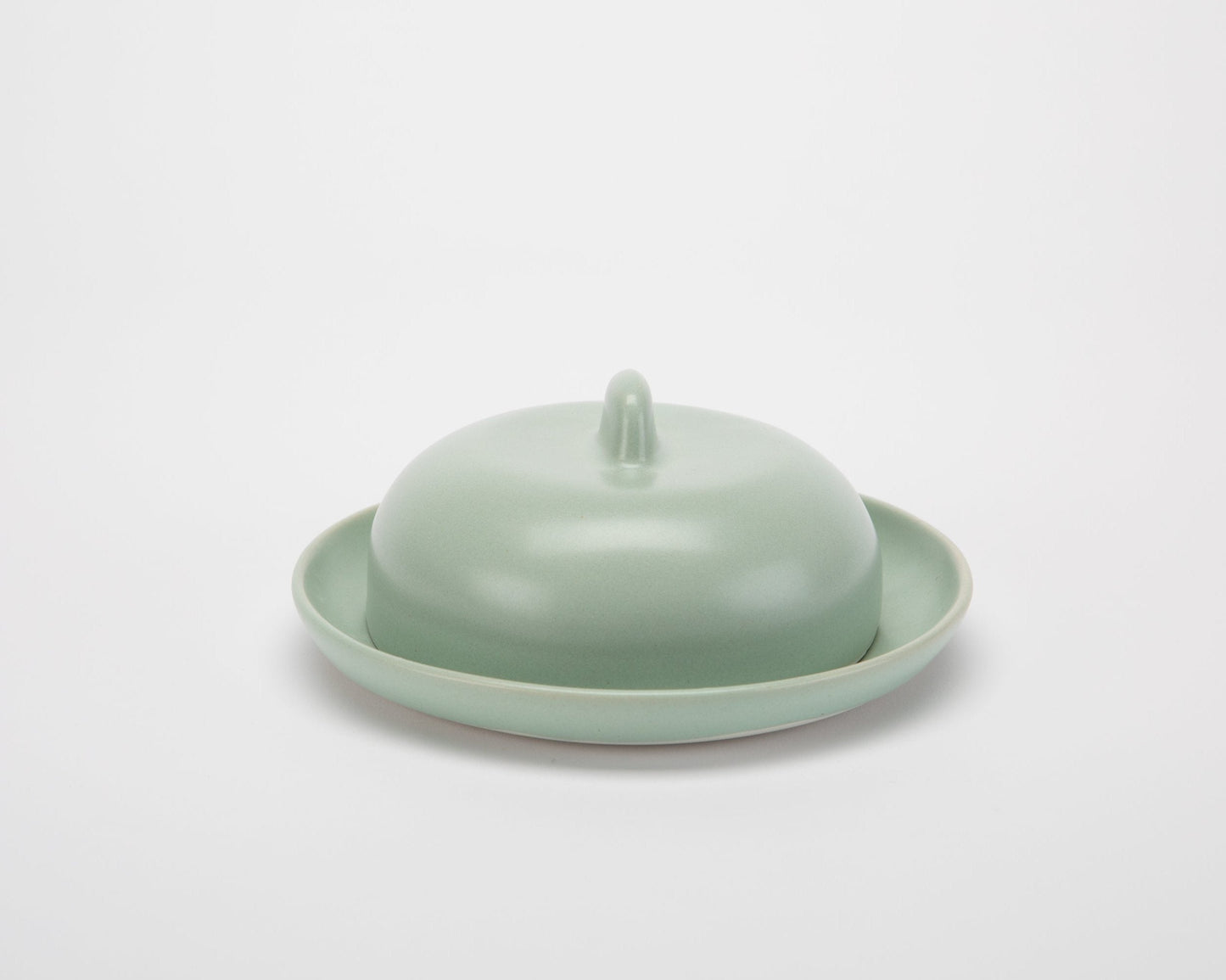 Porcelain Butter Dish Kitchenware Haand Celadon