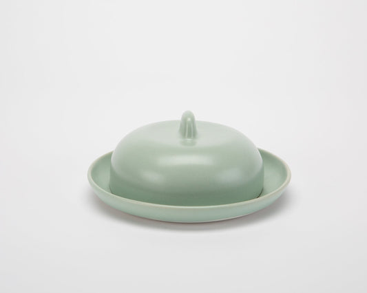 Porcelain Butter Dish Kitchenware Haand Celadon