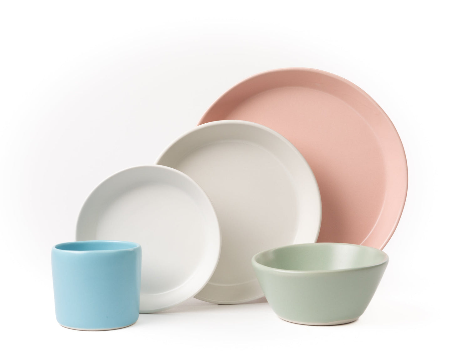 5 Piece Skali Coupe Dinner Setting Set Haand San Tropez