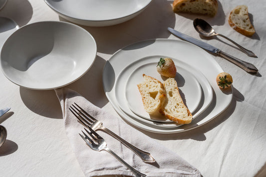 5 Piece Ripple Dinner Setting Set Haand