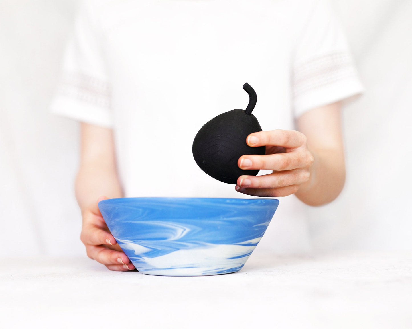 Sharing Bowl | Handmade Large Porcelain Bowl