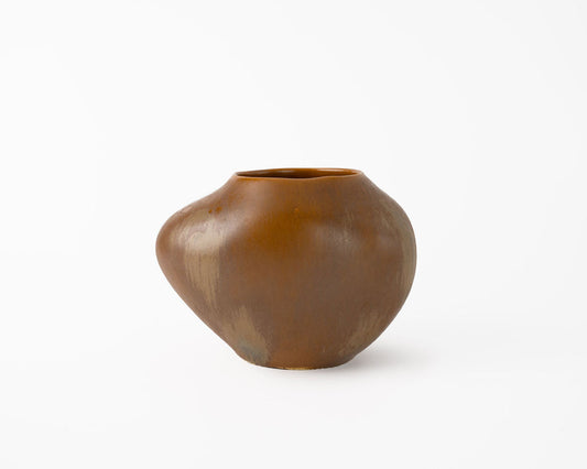 Large Pebble Vase Vase Haand Burl