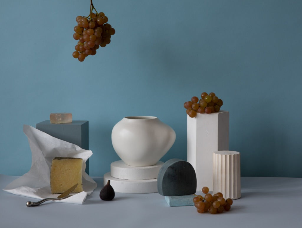 Large Pebble Vase Vase Haand