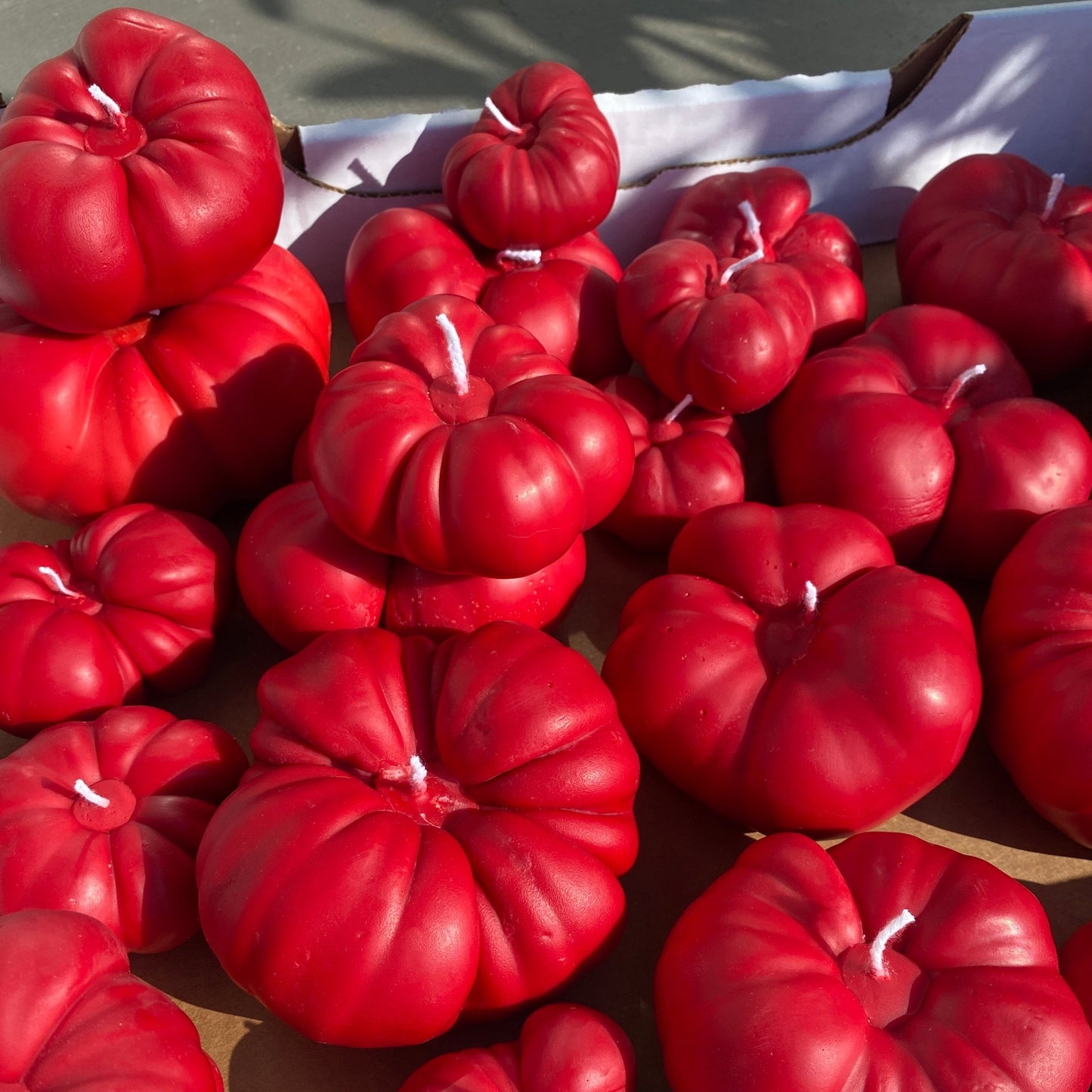 Heirloom Tomato Candles | 3 Pack Farmers Markets Scandles