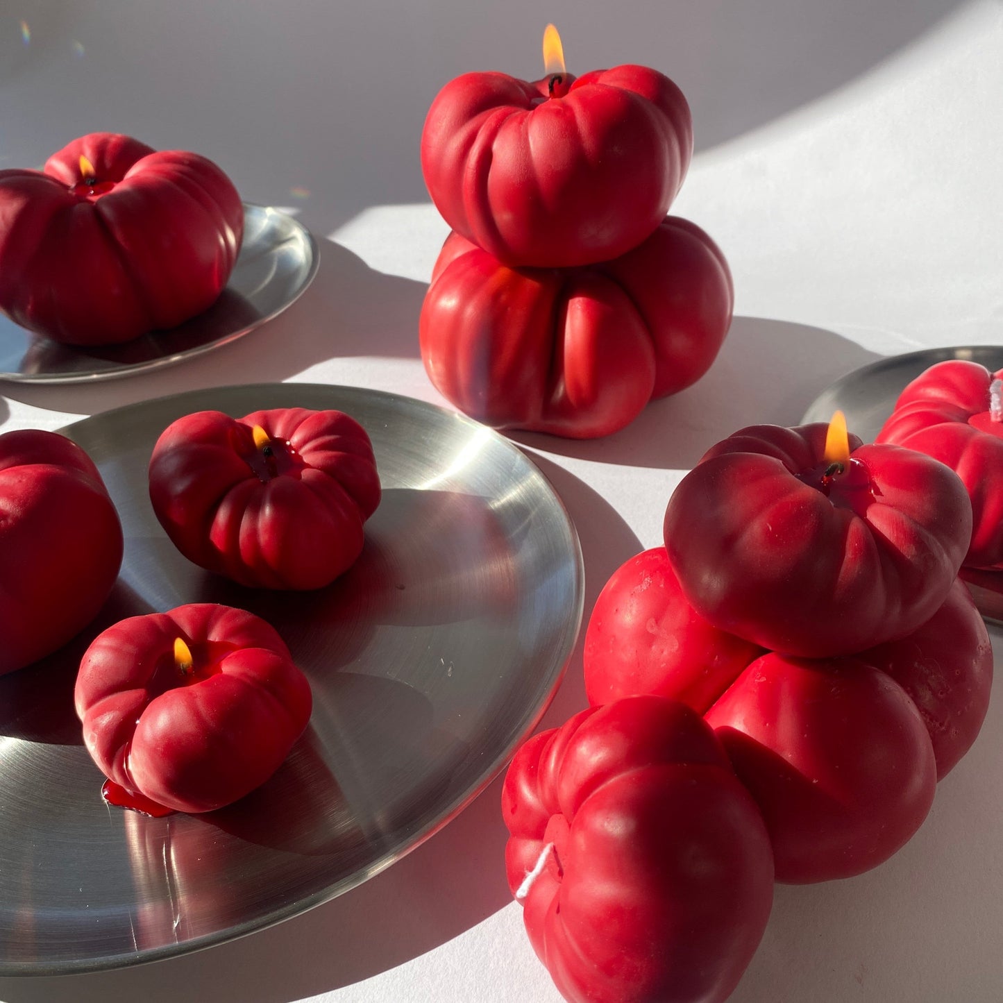 Heirloom Tomato Candles | 3 Pack Farmers Markets Scandles