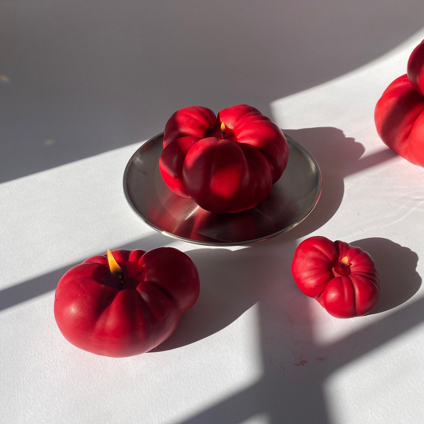 Heirloom Tomato Candles | 3 Pack Farmers Markets Scandles