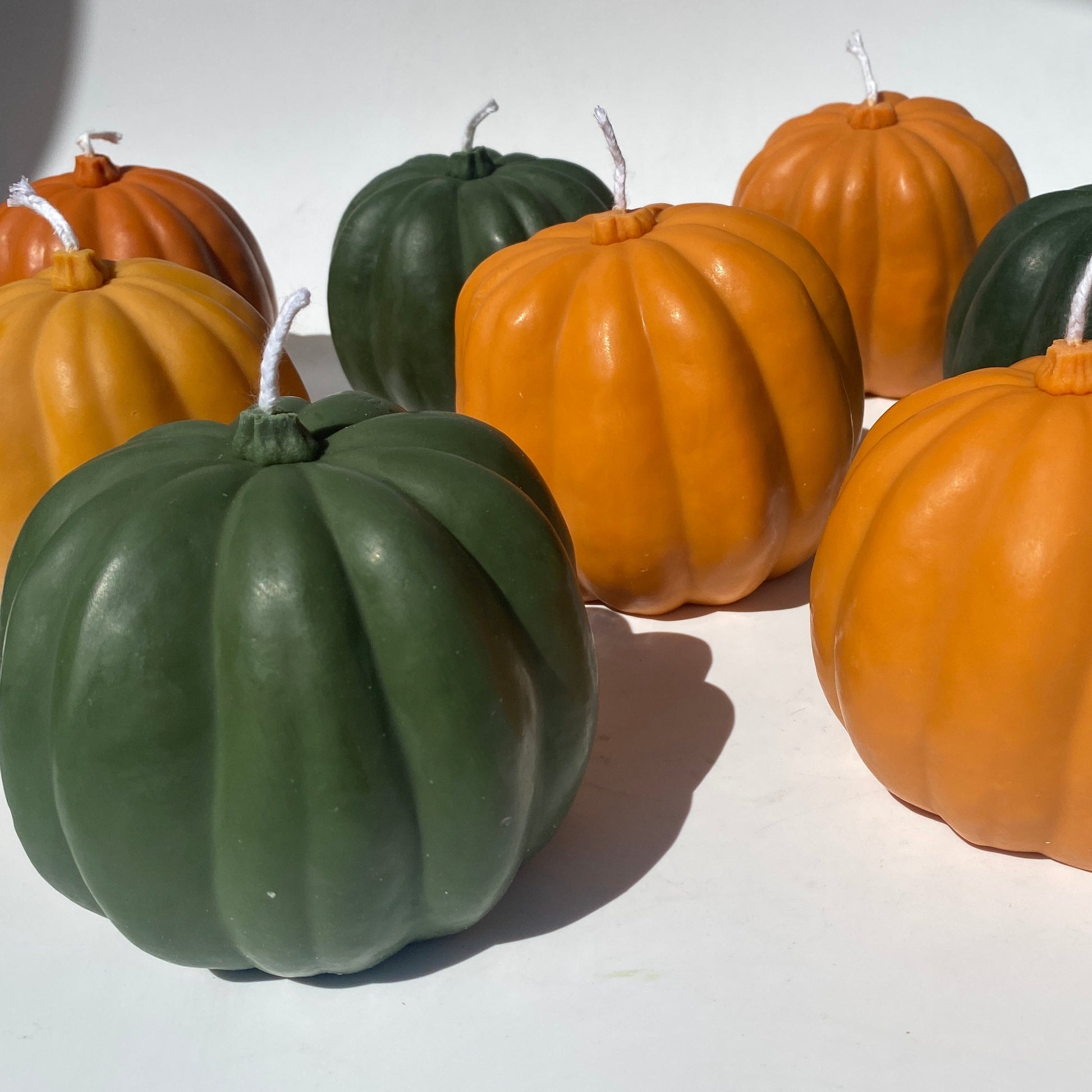 Pumpkin Candle | Hand-Poured Soy Wax Farmers Markets Scandles