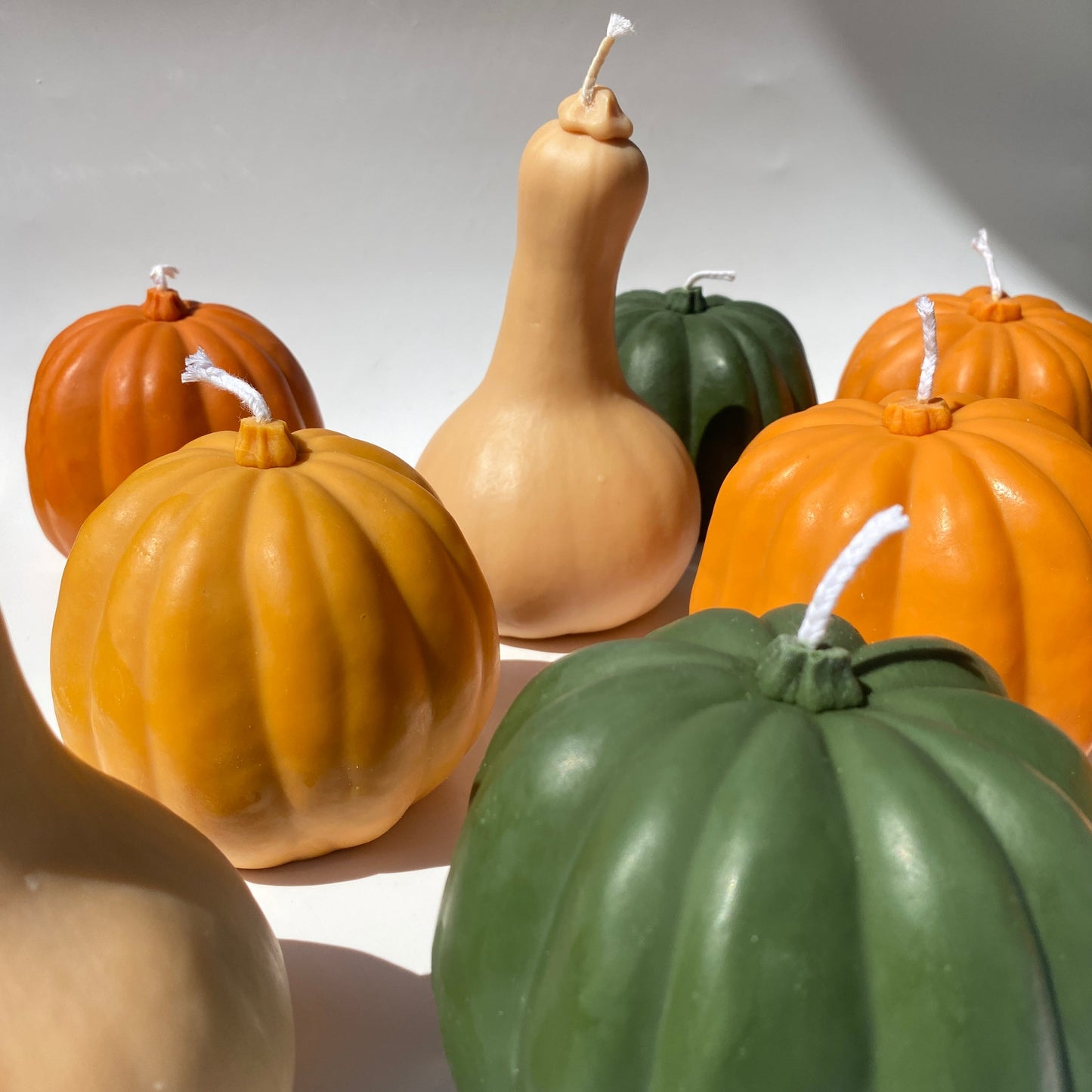 Pumpkin Candle | Hand-Poured Soy Wax Farmers Markets Scandles