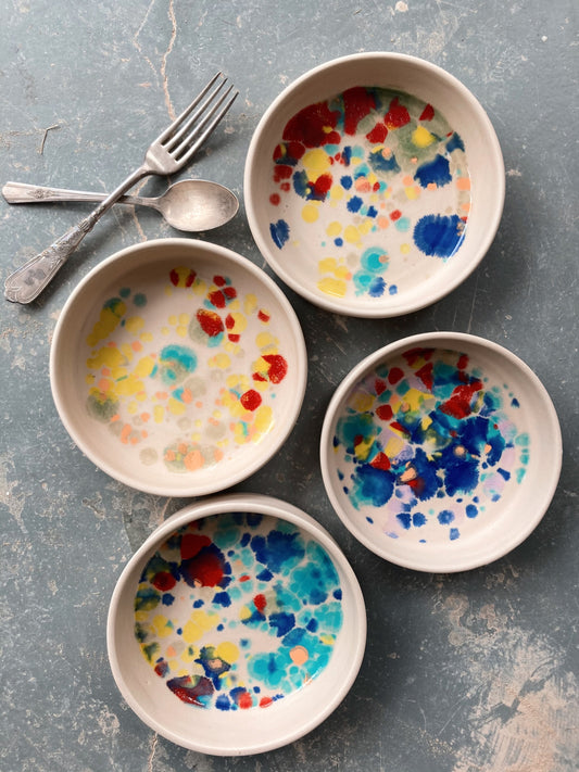 Poppy Platter Plates Beau Rush Ceramics