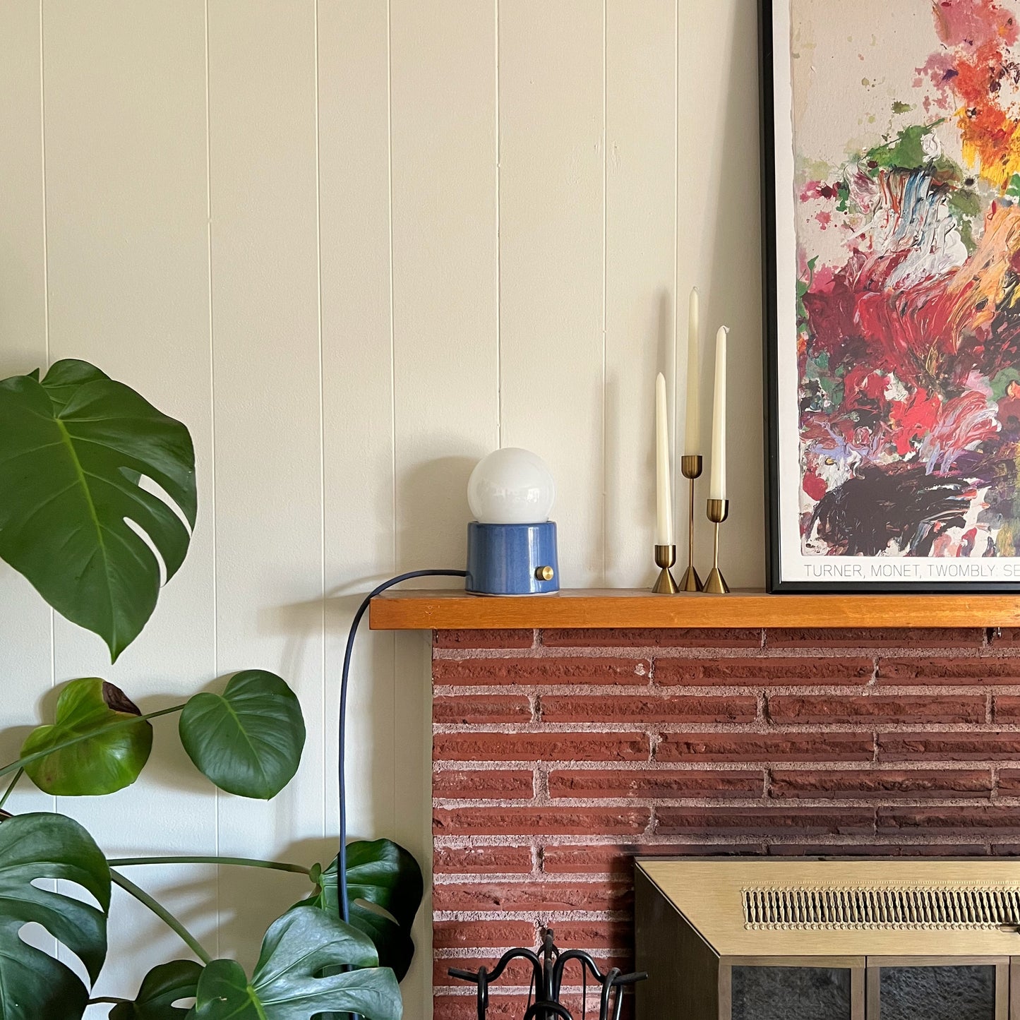 Mini Pillar Lamp | Made to Order