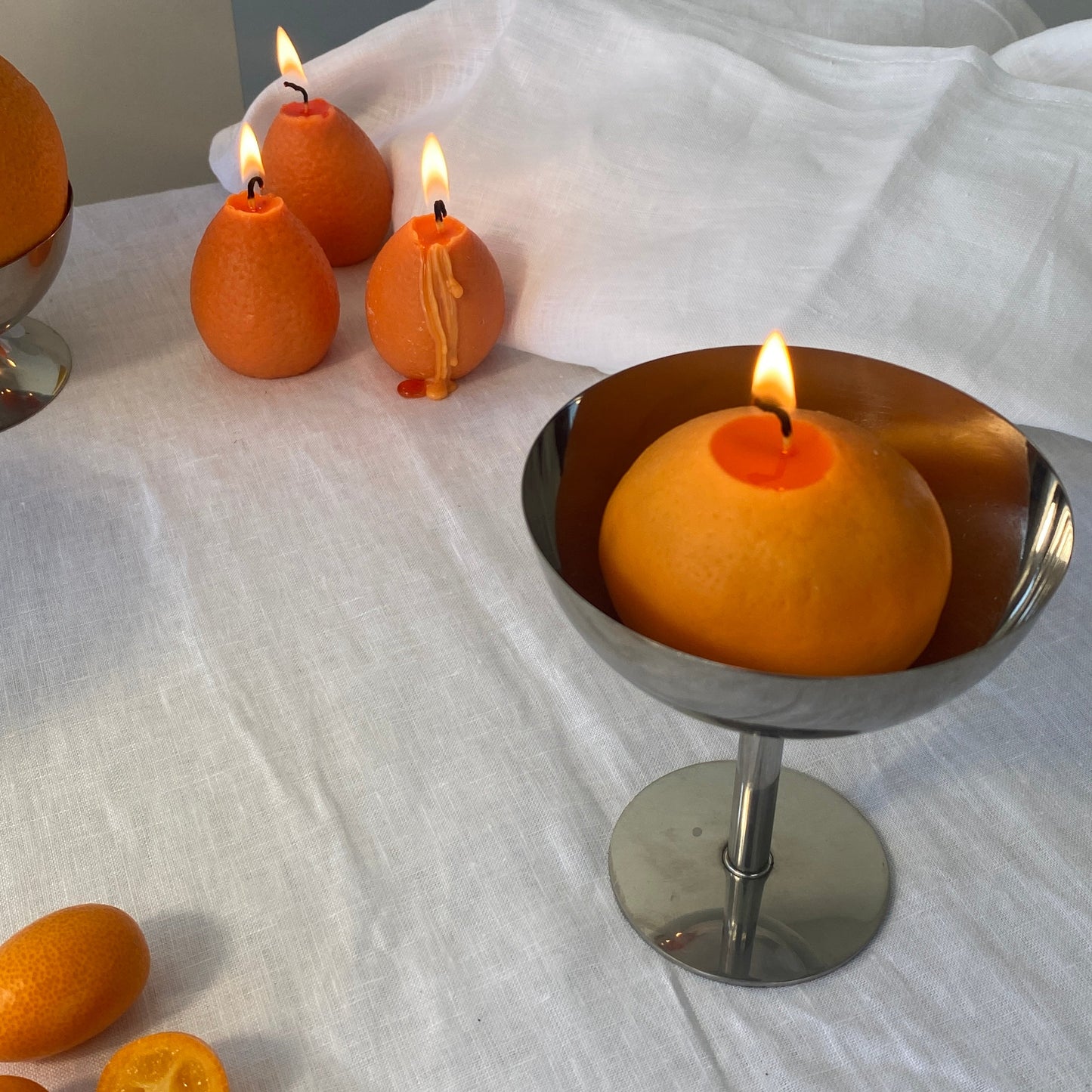 Mandarin Candle Farmers Markets Scandles