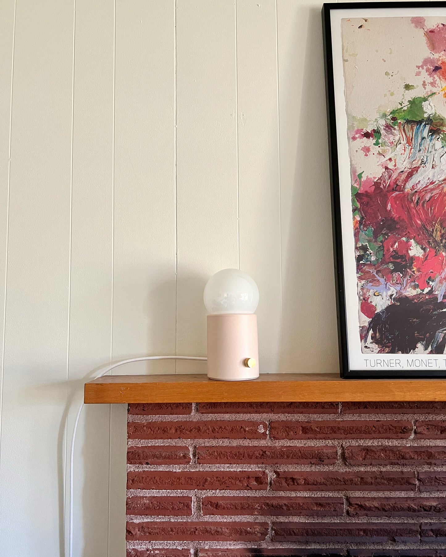 Pillar Lamp | Made to Order