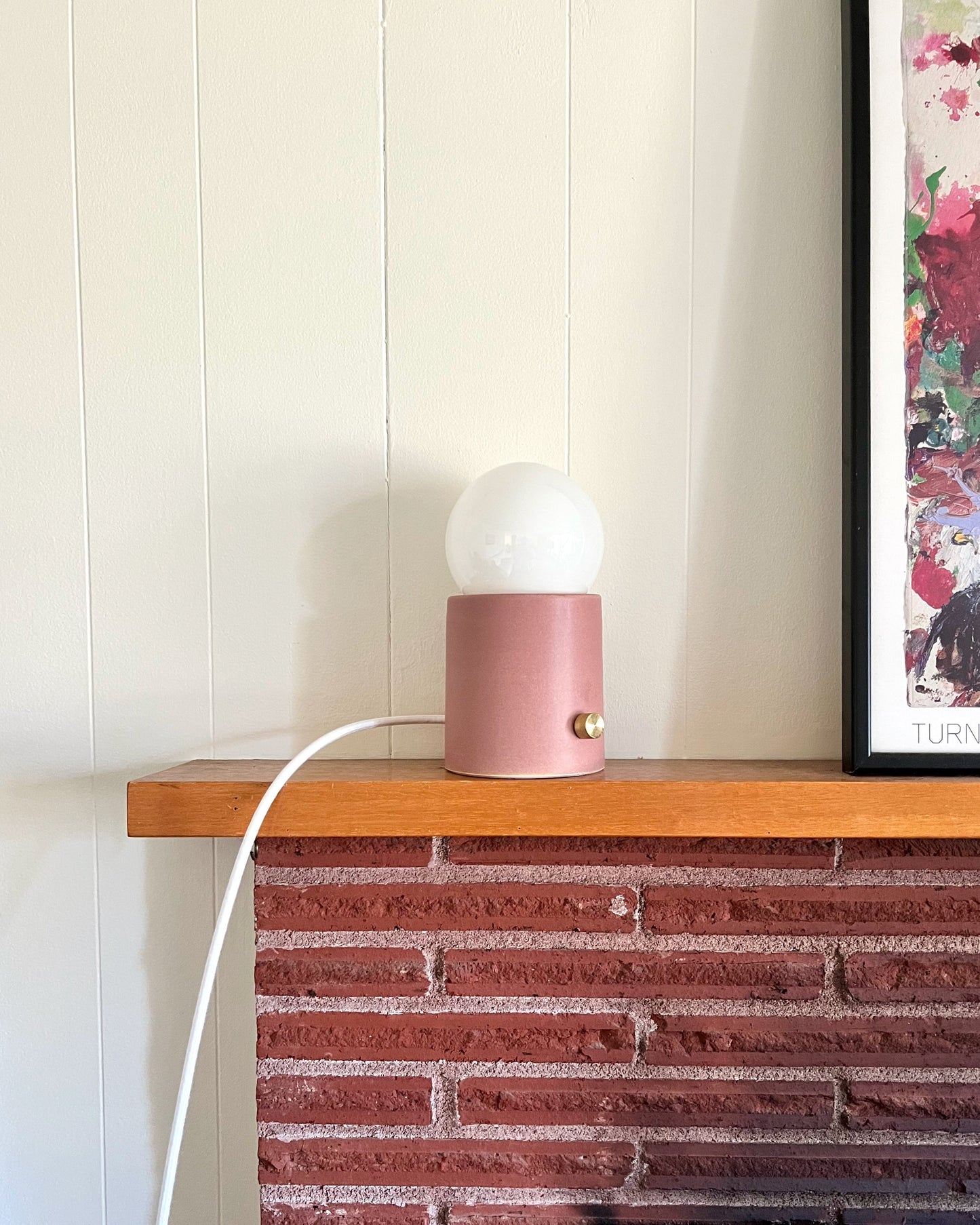 Pillar Lamp | Made to Order