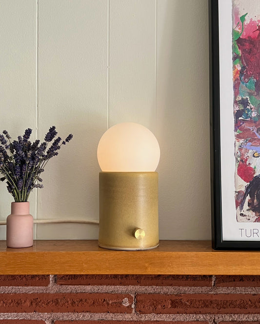 Mini Pillar Lamp | Made to Order