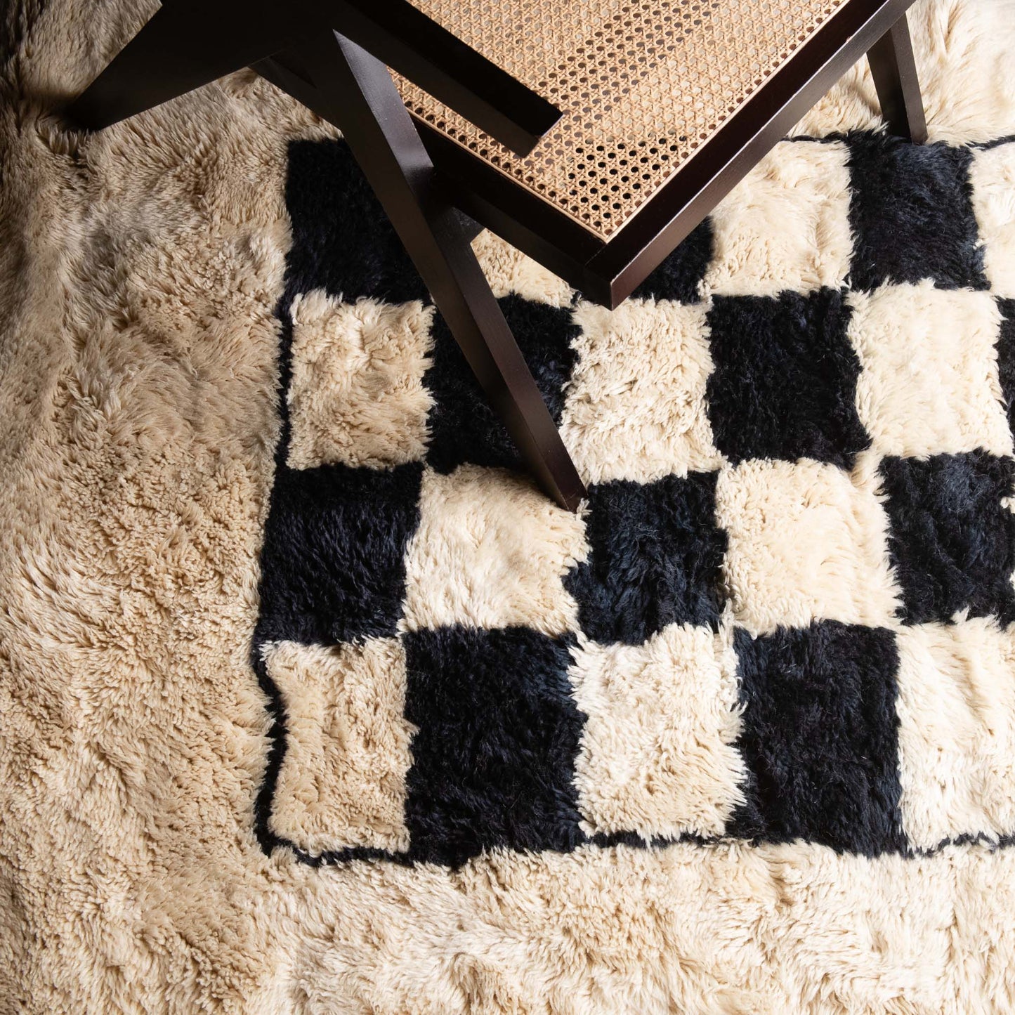 Badra | Luxury Shag Moroccan Rug