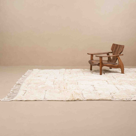 Labyrinthine Dreams - Luxury Shag Moroccan Rug mrirt rug Benisouk