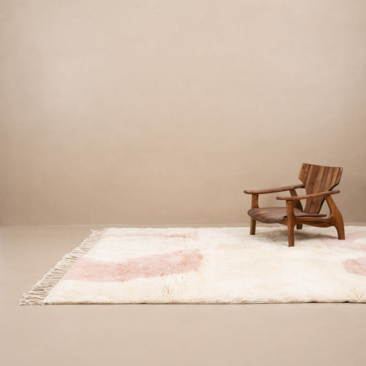 Soft Echoes - Luxury Shag Moroccan Rug mrirt rug Benisouk
