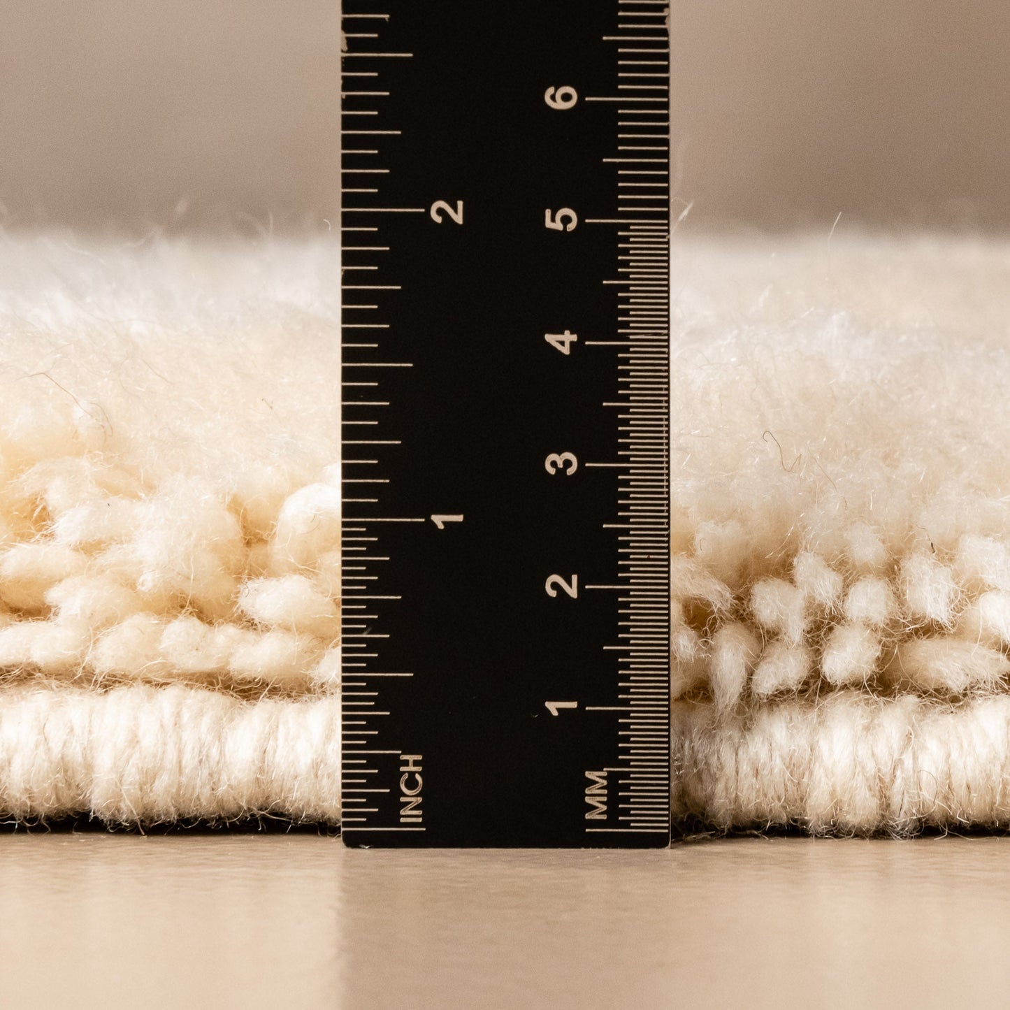 Soft Echoes - Luxury Shag Moroccan Rug mrirt rug Benisouk