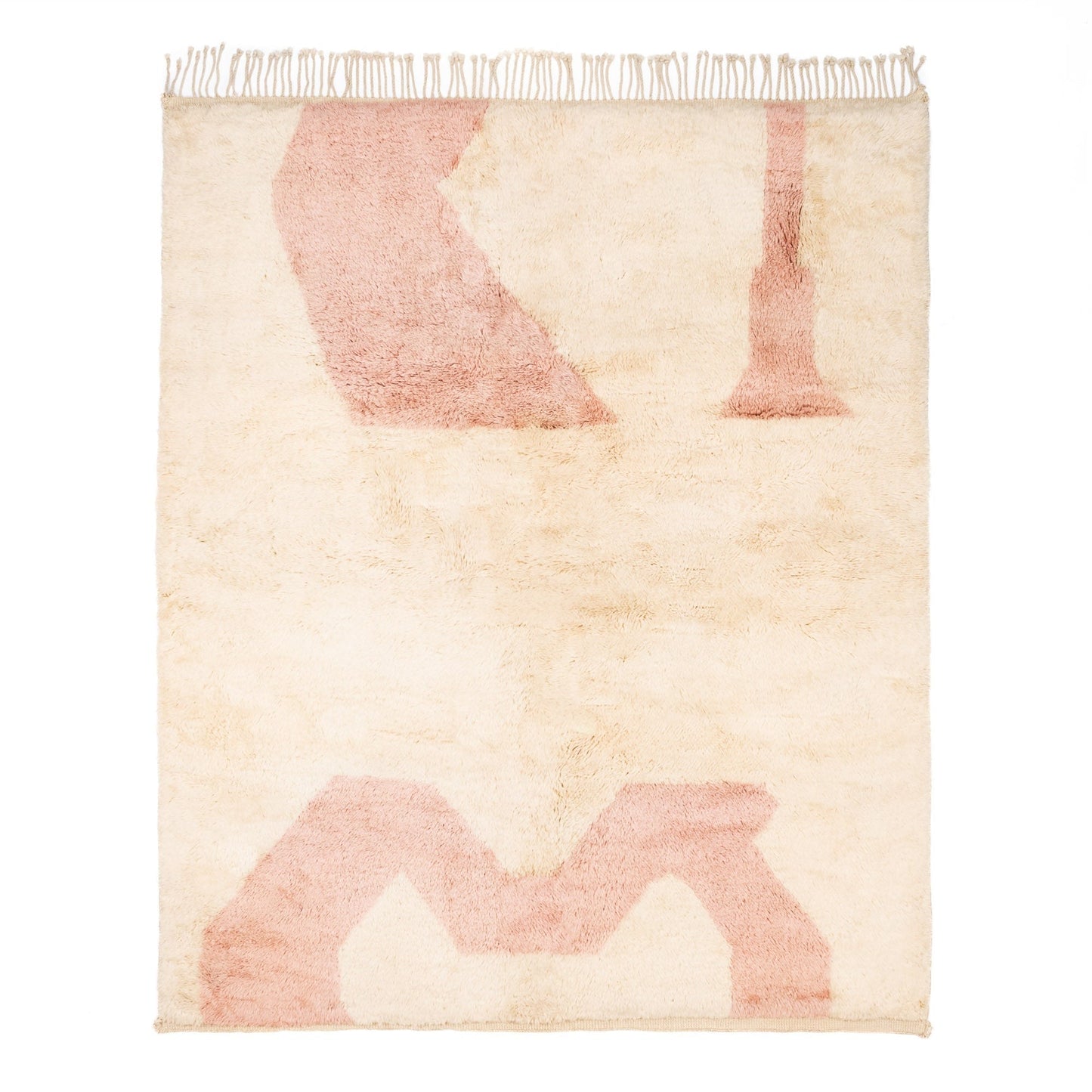Soft Echoes - Luxury Shag Moroccan Rug mrirt rug Benisouk