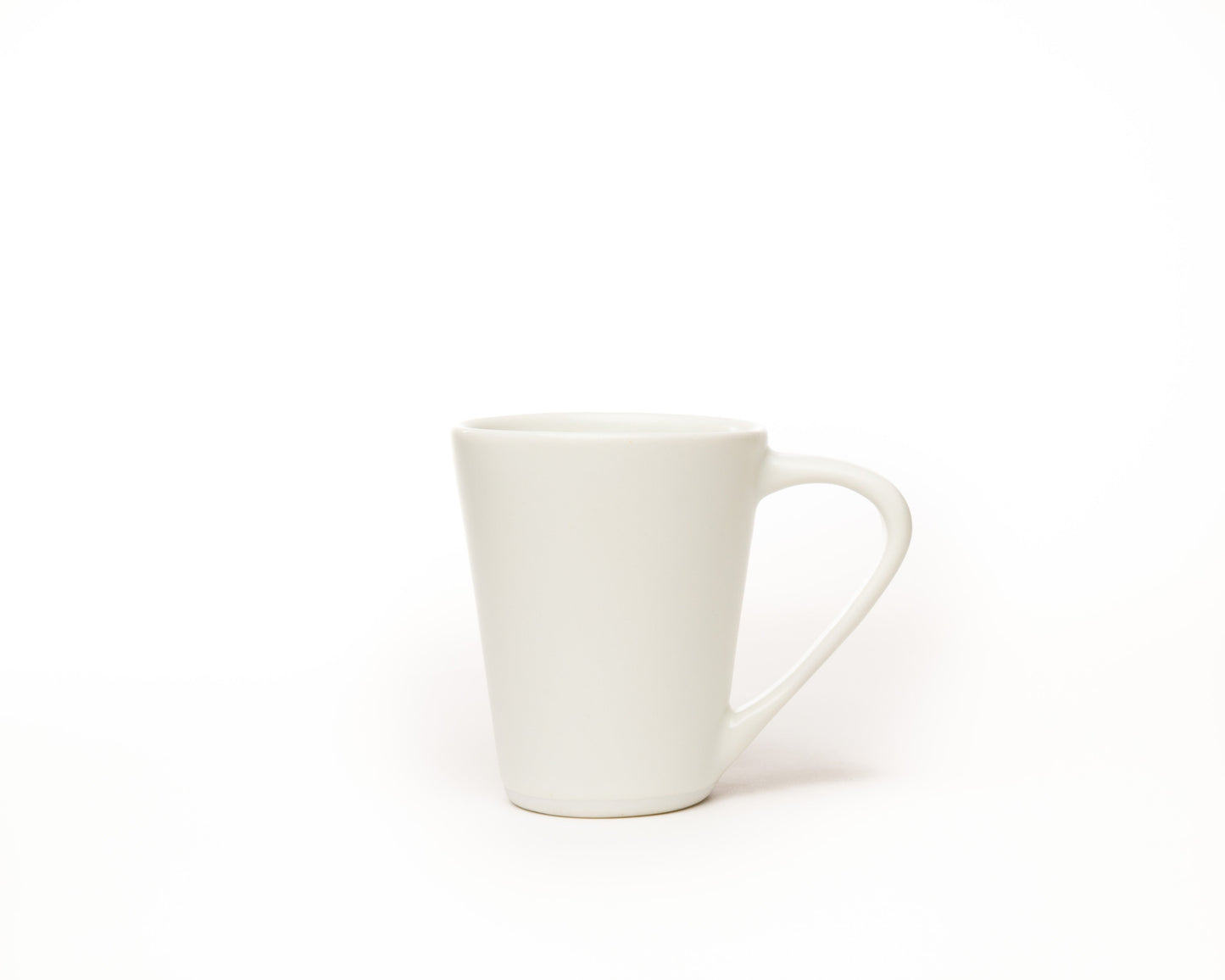 10oz Tapered Mug Drinkware Haand Matte White
