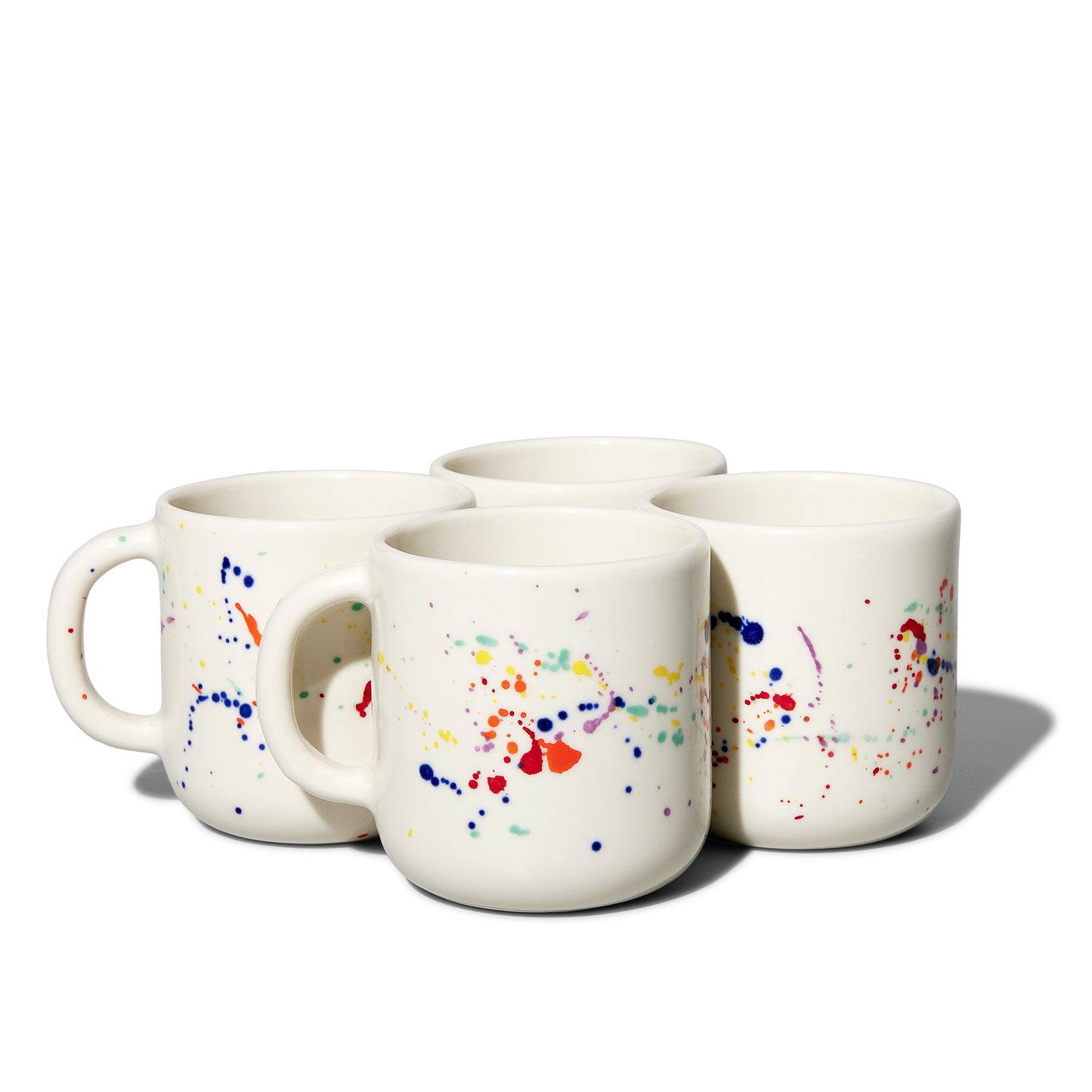 Coffee Mug in Confetti Mugs Felt+Fat Confetti 4-Pack