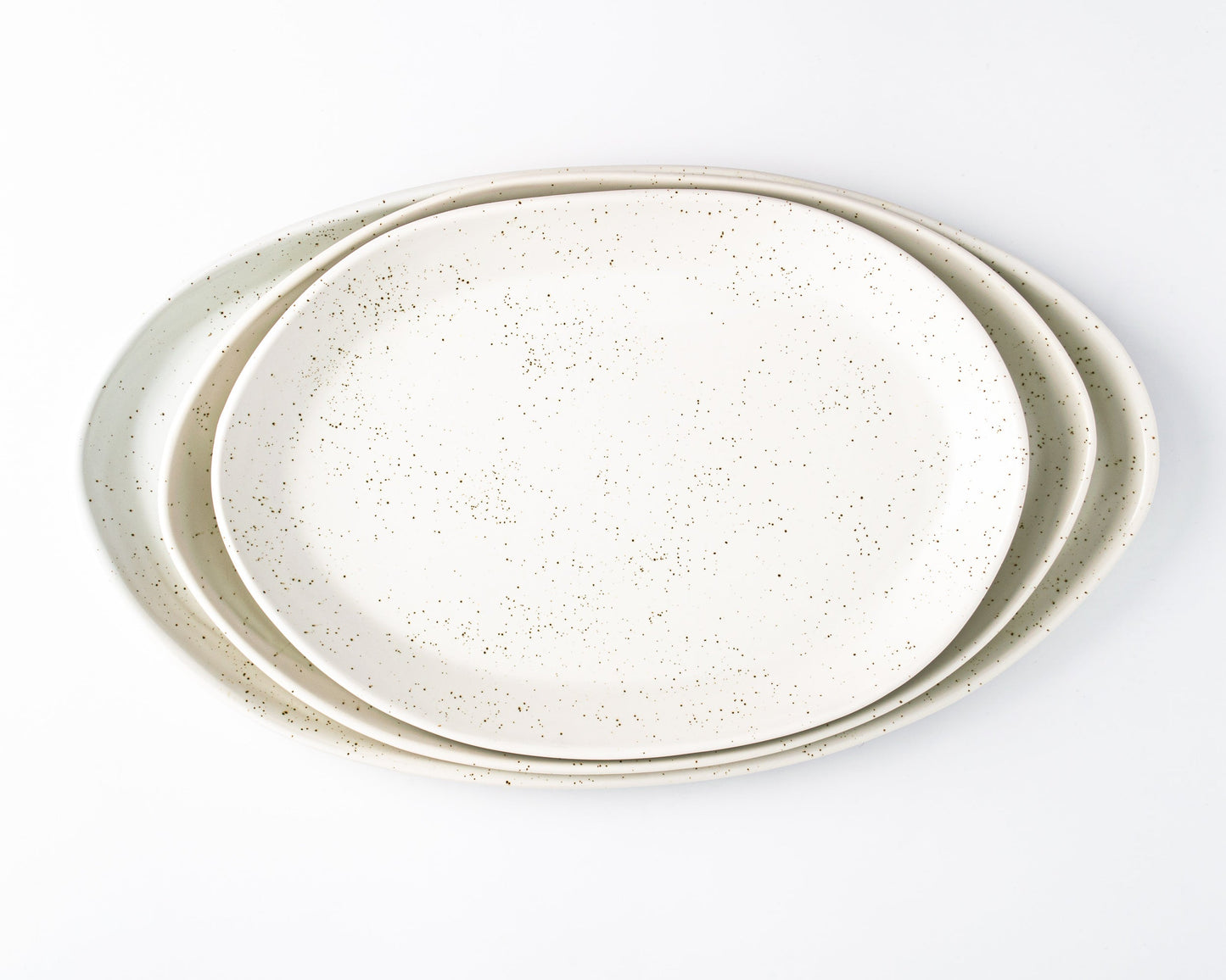 3 Piece Serving Platter Set Set Haand Birch