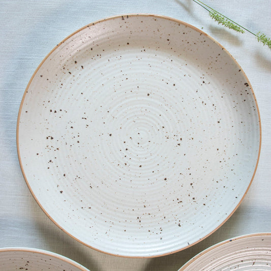 Rann Dinner Plate | Set of 4 Plate Casa Amarosa