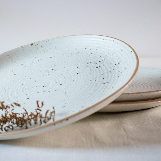 Rann Dinner Plate | Set of 4 Plate Casa Amarosa