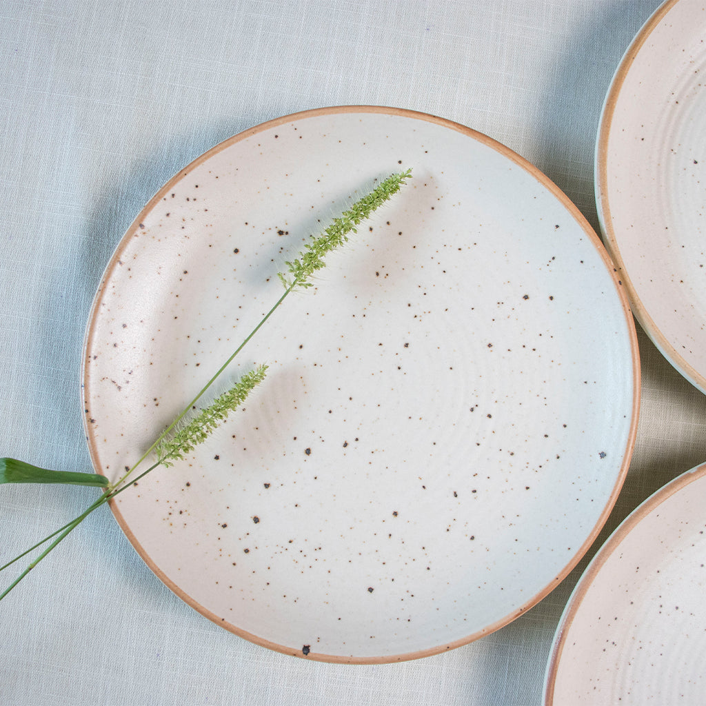 Rann Quarter Side Plate | Set of 4 Plate Casa Amarosa