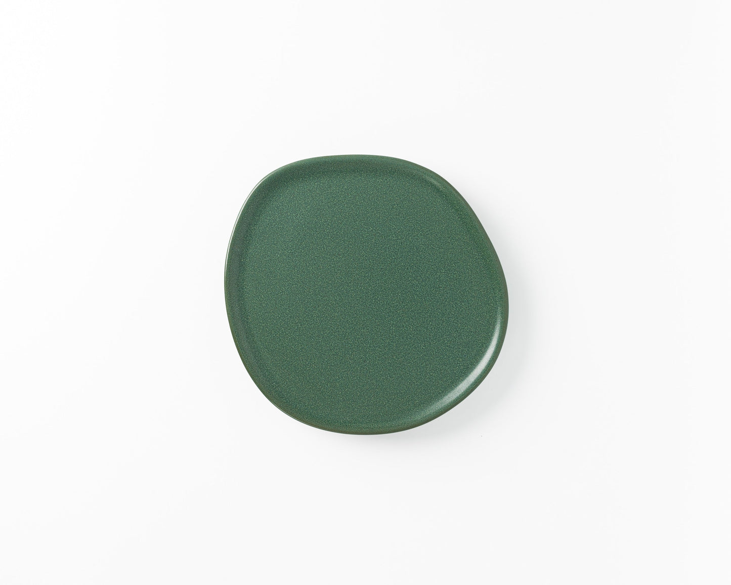 Ripple Salad Plate Plates Haand Fern Individual