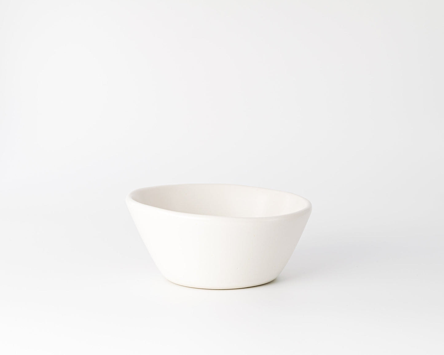 Breakfast Bowl Bowls Haand Matte White Individual