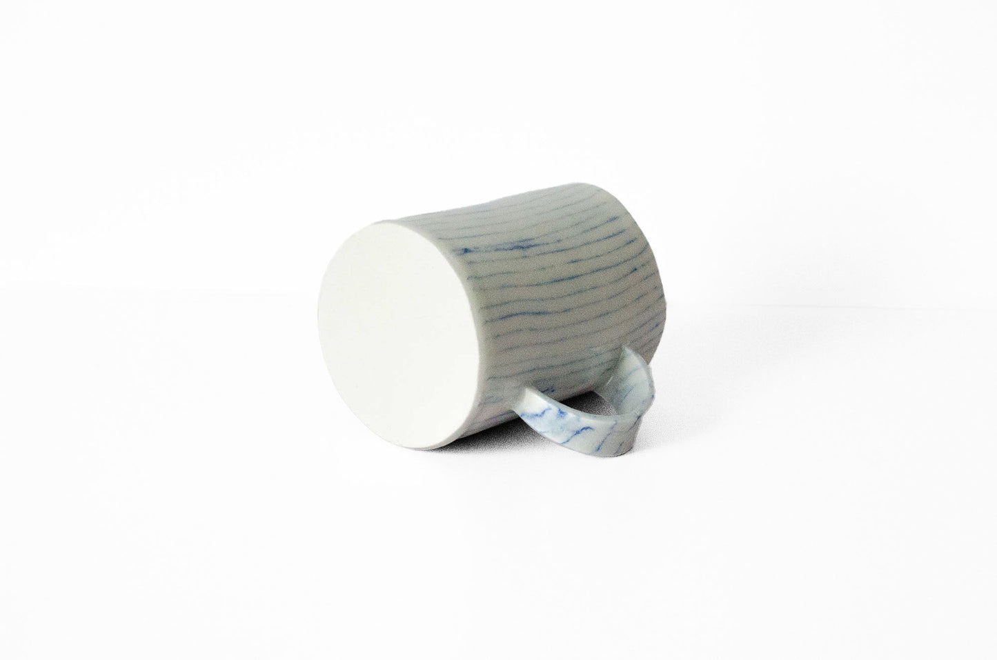 Nerikomi "Stump" Mug Mug Saori M Stoneware
