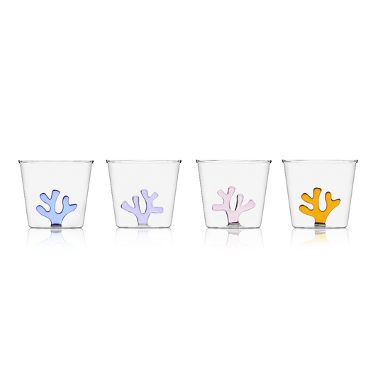 Water Tumblers | Hand-Blown Glass Set