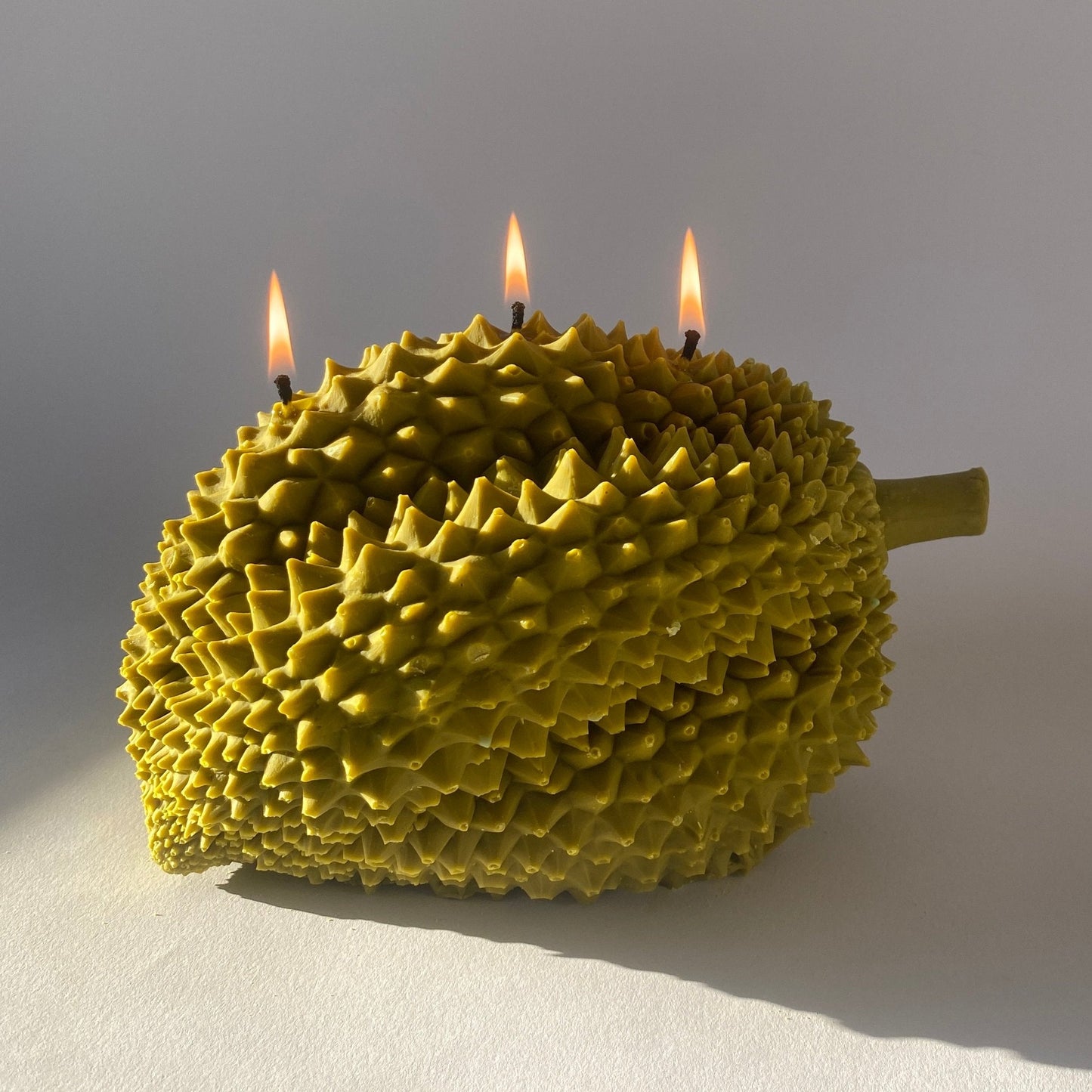 Durian Candle | Large Hand-Poured Soy Wax Farmers Markets Scandles