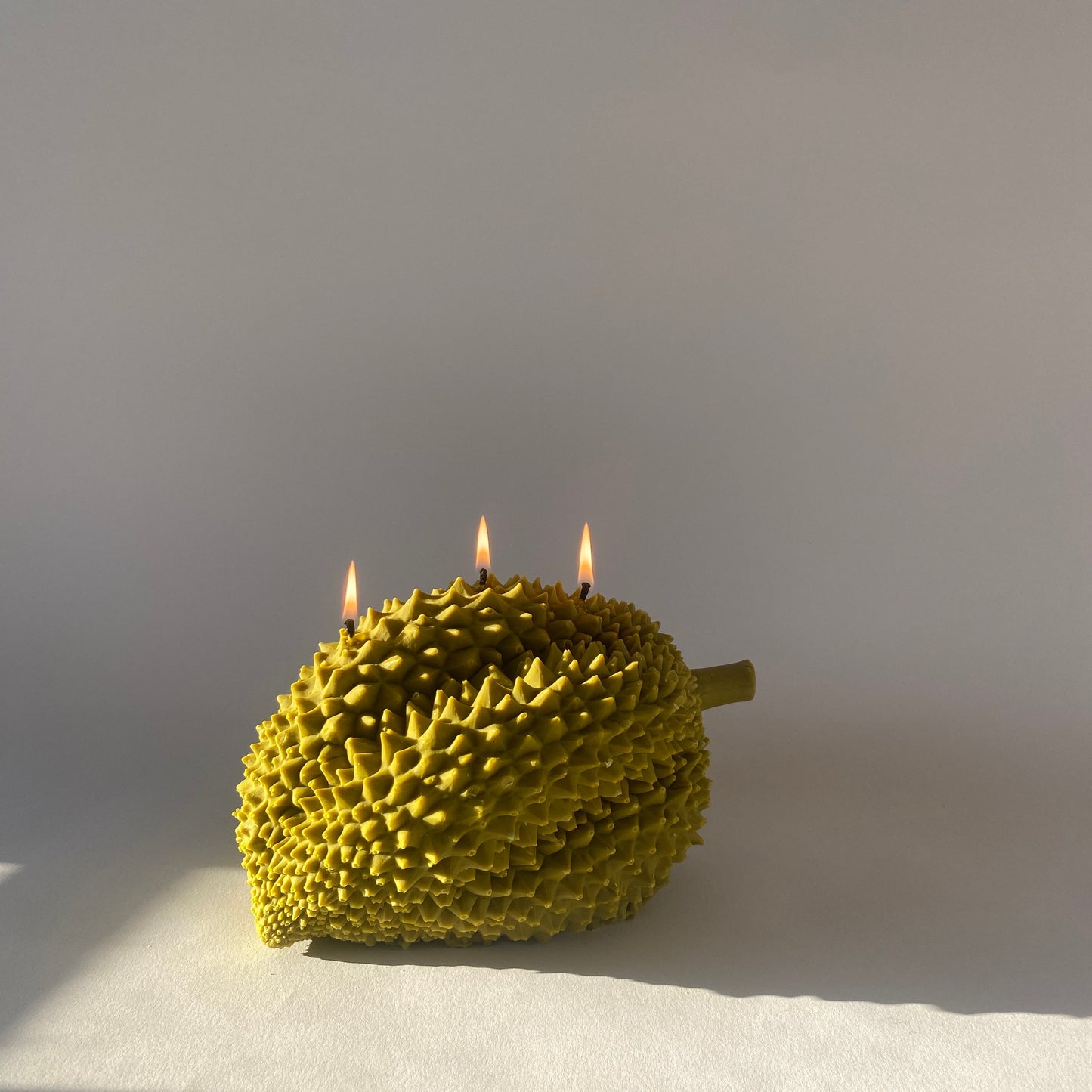 Durian Candle | Large Hand-Poured Soy Wax Farmers Markets Scandles