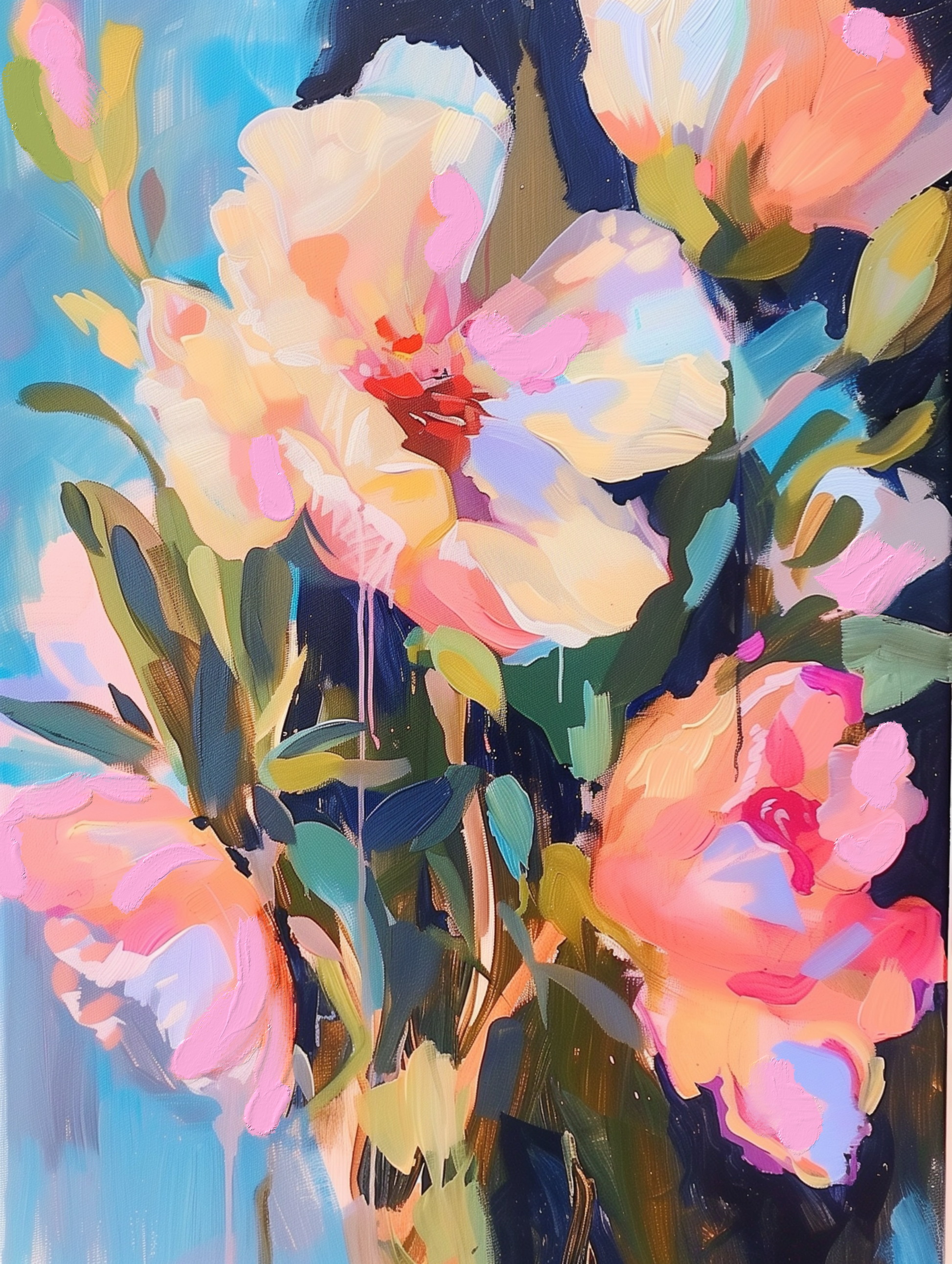 She Grew Wildflowers in Her Sleep Art Print Art Prints Mai Autumn