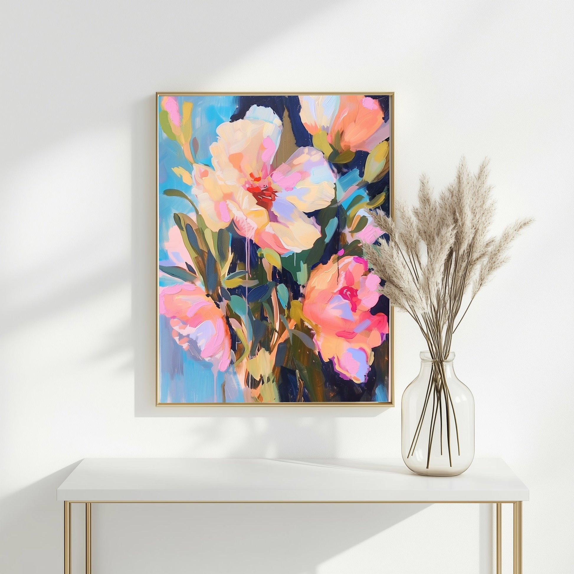 She Grew Wildflowers in Her Sleep Art Print Art Prints Mai Autumn