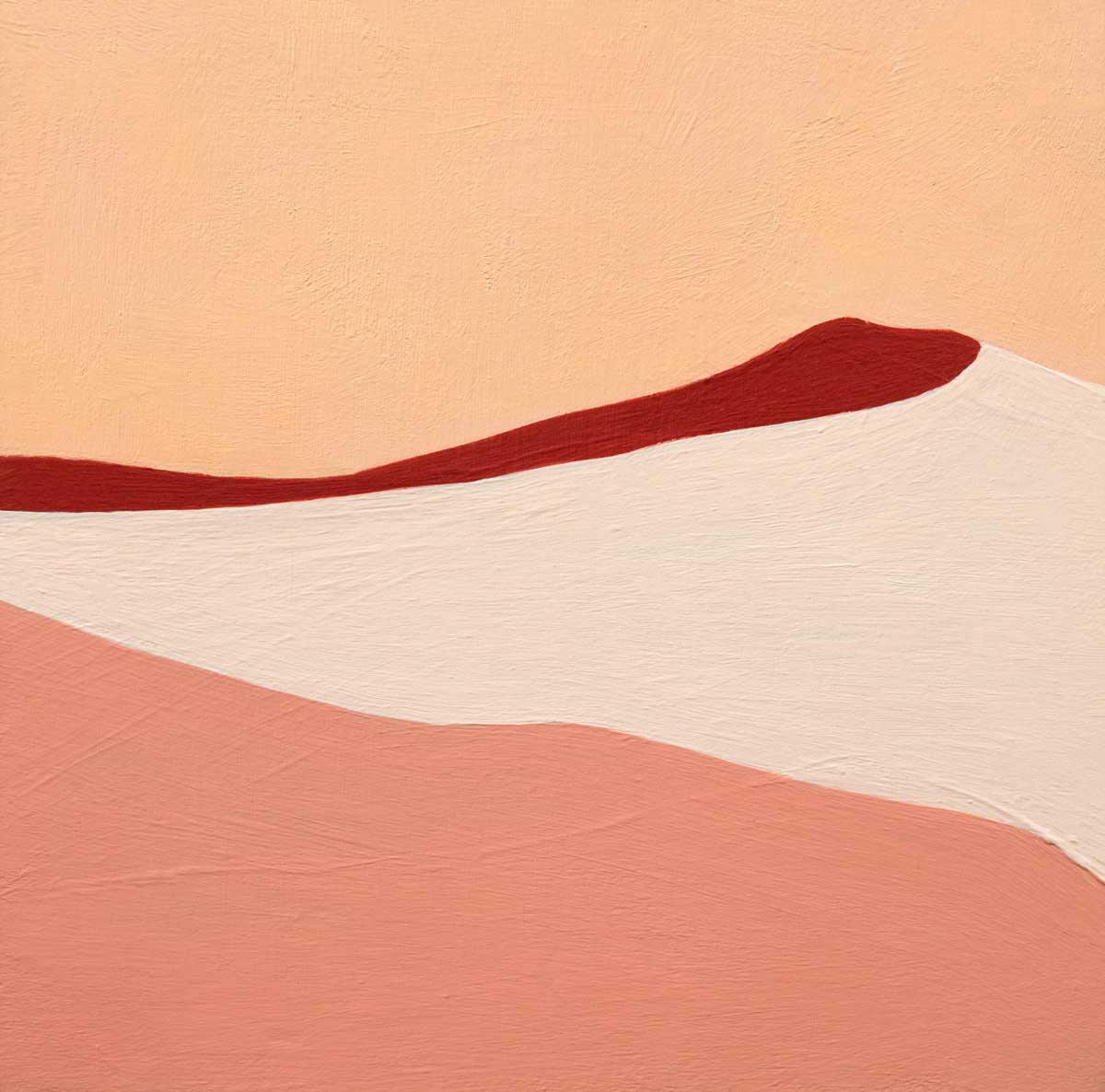 Simpson Desert Dune | Open Edition Canvas Print Print Sorelle Gallery Fine Art