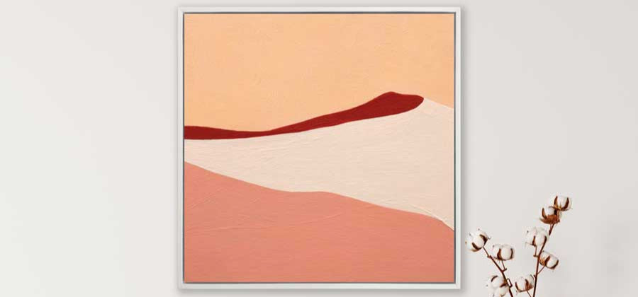 Simpson Desert Dune | Open Edition Canvas Print Print Sorelle Gallery Fine Art