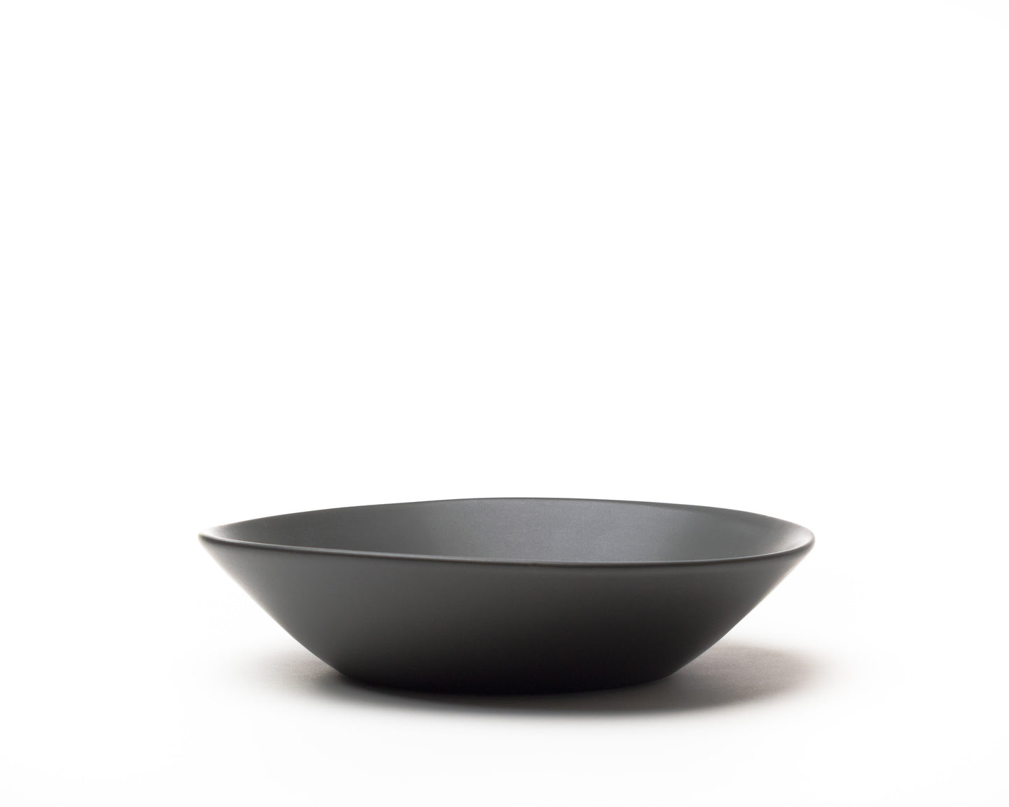 Skali Dinner Bowl Bowls Haand Matte Black Individual